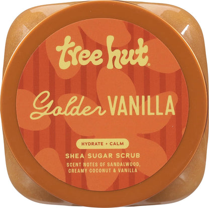 Tree Hut Body Scrub for Women, Pink Hibiscus, 18 Oz