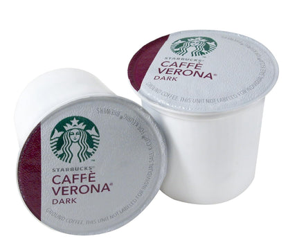 Starbucks K-Cup Coffee Pods, Dark Roast Hot or Iced Coffee, French Roast, 96 Keurig Pods