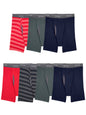 Fruit of the Loom Men's Coolzone Boxer Briefs, Moisture Wicking & Breathable
