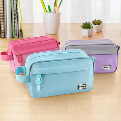 Sooez Original High Capacity Pencil Case, Big Pencil Bag Pouch Organizer