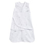 HALO 100% Cotton Sleepsack Swaddle, 3-Way Adjustable Wearable Blanket, TOG 1.5, Baby Blue, Newborn, 0-3 Months