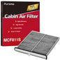 Puroma Cabin Air Filter Activated Carbon for CF11920 CP920 6043C Ford C-Max
