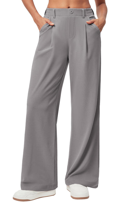Ewedoos Wide Leg Dress Work Pants for Women Business Casual Office Outfits