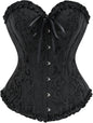 SZIVYSHI 14-Bone Overbust Corset Top