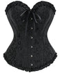 SZIVYSHI 14-Bone Overbust Corset Top