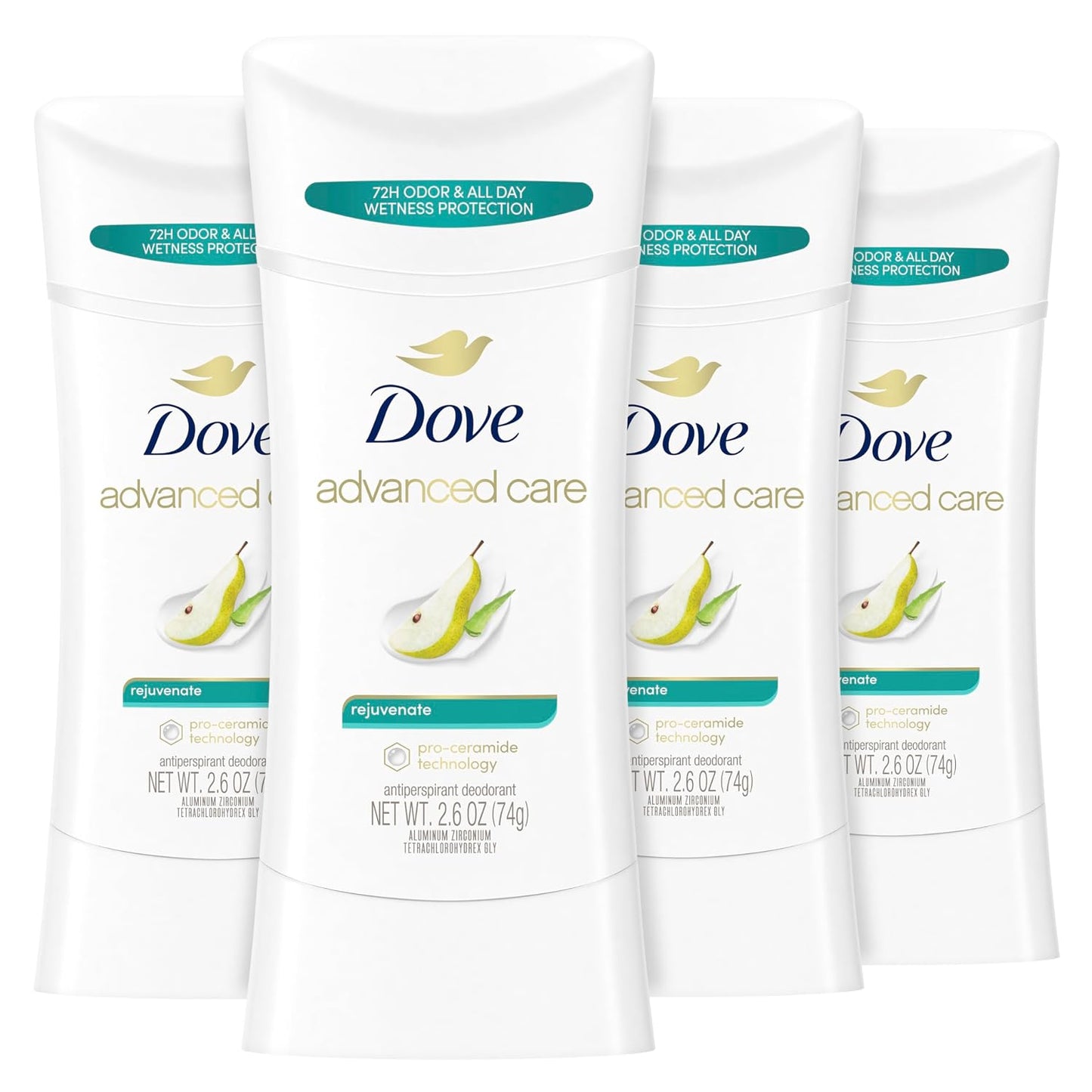 Dove Advanced Care Antiperspirant Stick Cool Essentials 2.6 oz 2PK