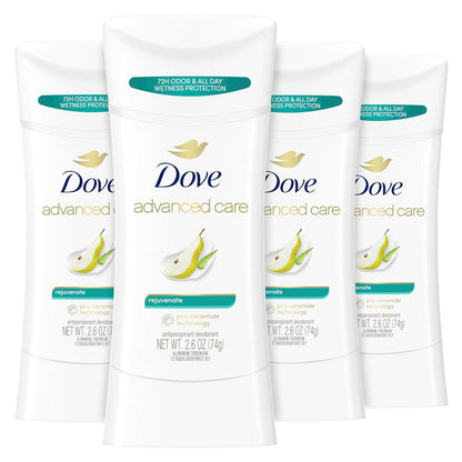 Dove Advanced Care Antiperspirant Stick Cool Essentials 2.6 oz 2PK