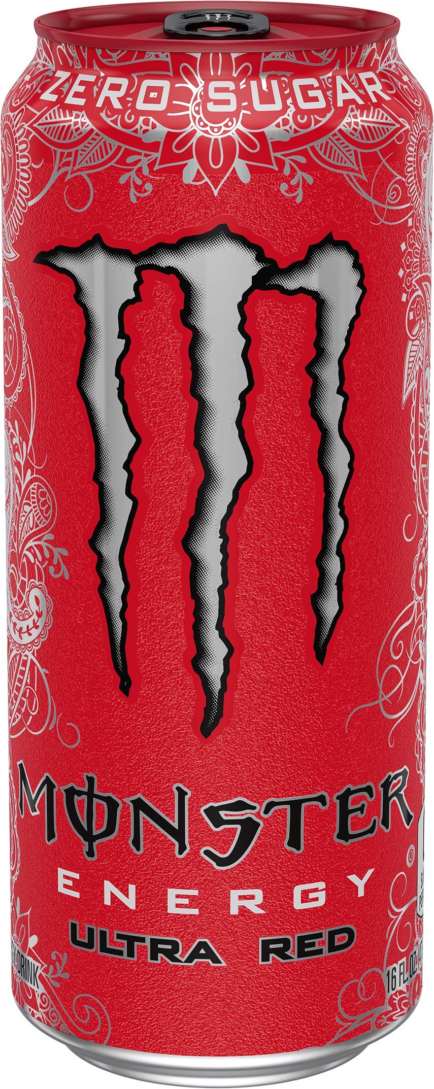 Monster Energy Zero Ultra, Sugar Free Energy Drink, 16 Ounce