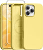 GONEZ Magnetic for iPhone 17 Pro Max Case, Silicone Cover Stone