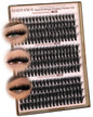 Goddvenus Pre-made Spikes Lash Clusters Wispy Manga Eyelash Clusters