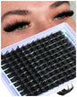 Goddvenus Pre-made Spikes Lash Clusters Wispy Manga Eyelash Clusters