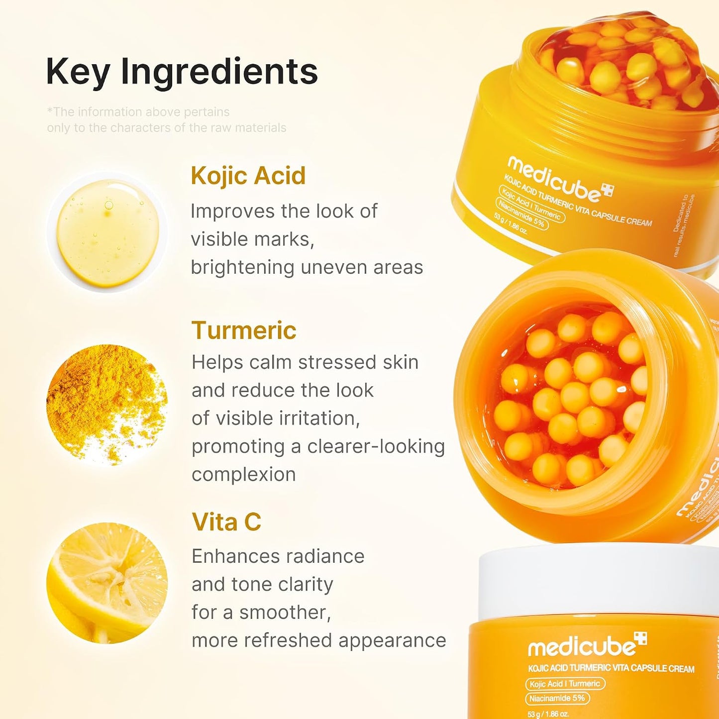 medicube Capsule Cream with Deep Vitamin C for Radiance