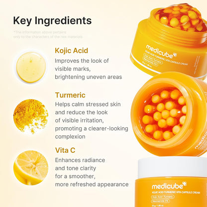 medicube Capsule Cream with Deep Vitamin C for Radiance