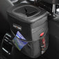 HOTOR Car Trash Can, Leakproof Car Organizer, 2-Gallon, Black