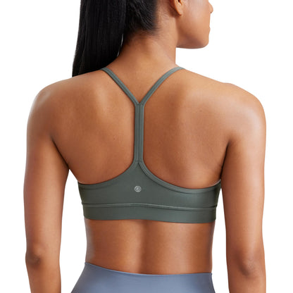 CRZ YOGA Butterluxe Y Back Sports Bras