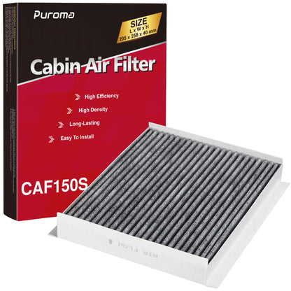 Puroma Cabin Air Filter Activated Carbon for CF11920 CP920 6043C Ford C-Max