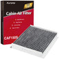 Puroma Cabin Air Filter Activated Carbon for CF11920 CP920 6043C Ford C-Max