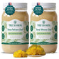 TrueSeaMoss Sea Moss Gel – Made in USA – Wildcrafted Seamoss, Fruits & Jarred Vegetables – Mango, Pack of 3 (Labels may Vary)