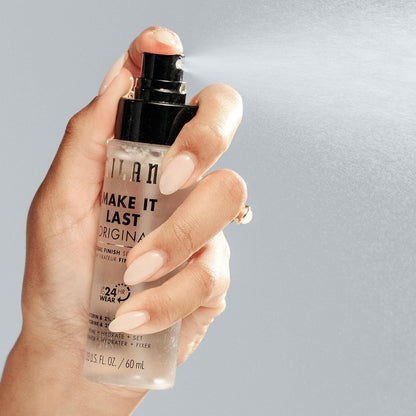 Milani Setting Spray + Primer, Make It Last Original Natural Finish