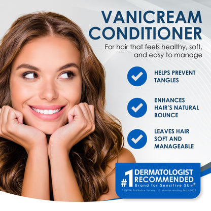 Vanicream Shampoo, Helps Remove Oil, Flaking and Build-Up, 12 Fl Oz