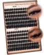 Goddvenus Pre-made Spikes Lash Clusters Wispy Manga Eyelash Clusters