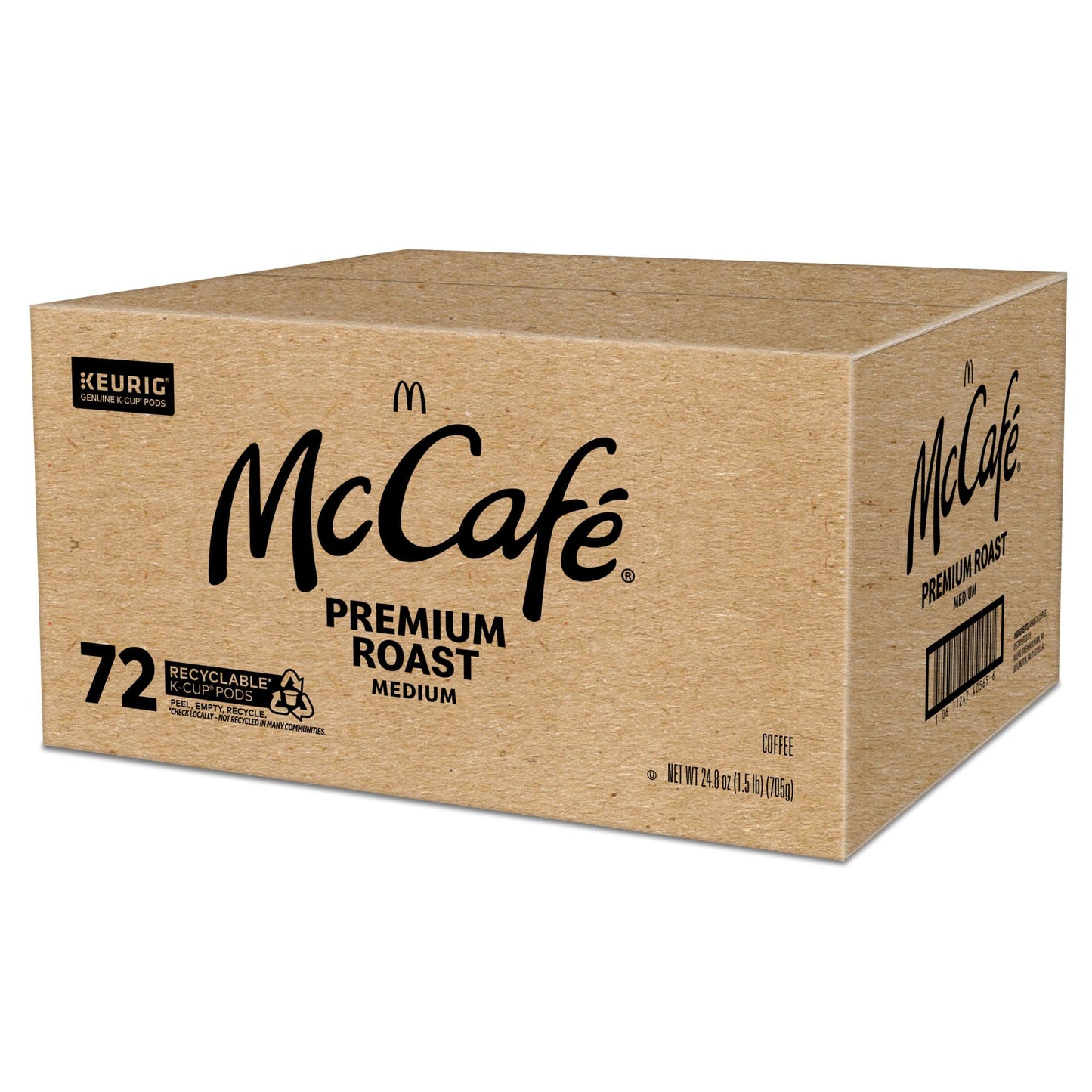 McCafe Premium Roast Coffee, Single Serve Keurig K-Cup Pods, Medium Roast, 84 Count