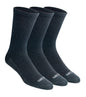 Dickies Men's Dri-tech Original Moisture Control Crew Socks, Available in M-xxl (6, 12, 18 Pairs)