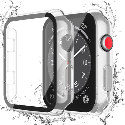 Misxi 2-Pack Waterproof Case for 46mm Apple Watch Series 11/10