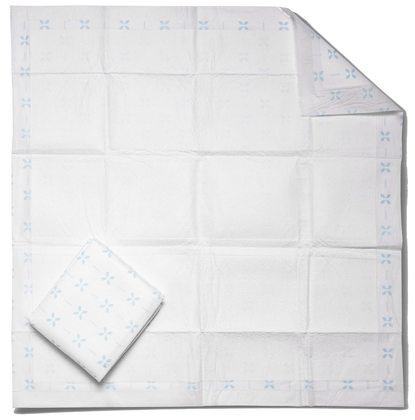 Chucks® MAX Hospital Bed Pads Disposable Adult 36 x 36 Breathable Incontinence Pads - XXX-Large Pee Pads for Adults - Heavy Duty 10X Absorbency Underpads - 400 Lbs. Patient Repositioning [20 Count]
