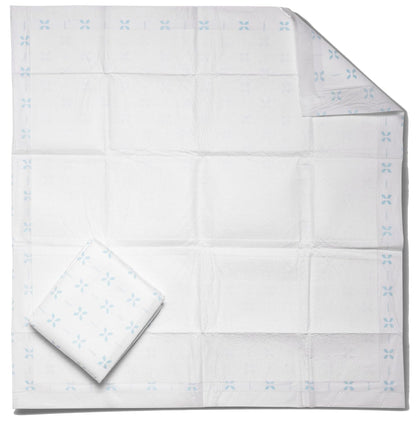 Chucks® MAX Hospital Bed Pads Disposable Adult 36 x 36 Breathable Incontinence Pads - XXX-Large Pee Pads for Adults - Heavy Duty 10X Absorbency Underpads - 400 Lbs. Patient Repositioning [20 Count]