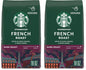 Starbucks Ground Coffee, Dark Roast Coffee, Italian Roast, 100% Arabica, 1 bag (18 oz)