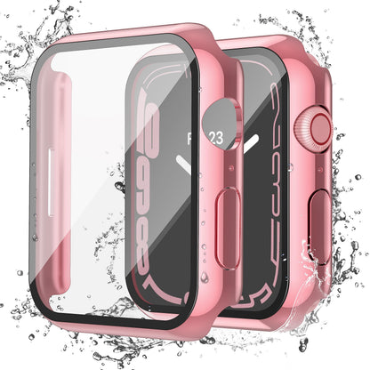 Misxi 2-Pack Waterproof Case for 46mm Apple Watch Series 11/10