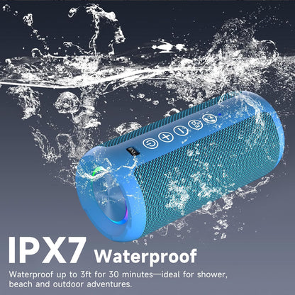 Ortizan X10 Portable Bluetooth Speaker (1st Gen), IPX7 Waterproof, Wireless