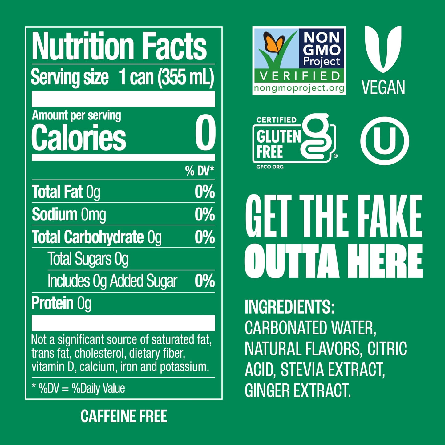 Zevia Zero Sugar Soda, Cola, 12 oz Cans (24-Pack) – Naturally Sweetened, Zero Calorie Sugar Free Soda - Non-GMO Project Verified, Gluten-Free, Vegan