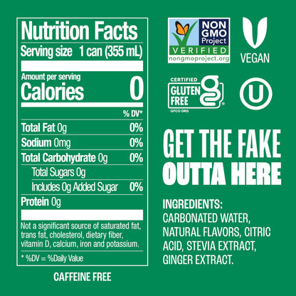 Zevia Zero Sugar Soda, Cola, 12 oz Cans (24-Pack) – Naturally Sweetened, Zero Calorie Sugar Free Soda - Non-GMO Project Verified, Gluten-Free, Vegan