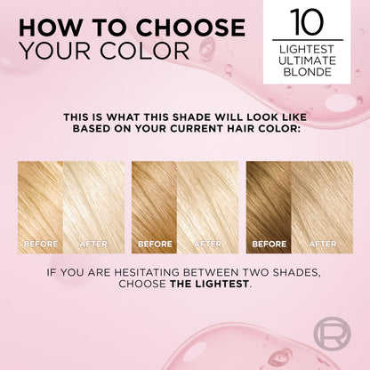 L'Oreal Paris Excellence Crème Permanent Hair Dye, Triple Care Hair Color with Hyaluronic Acid for 100% Gray Coverage, 4 Dark Brown, 1 Kit (Packaging May Vary)