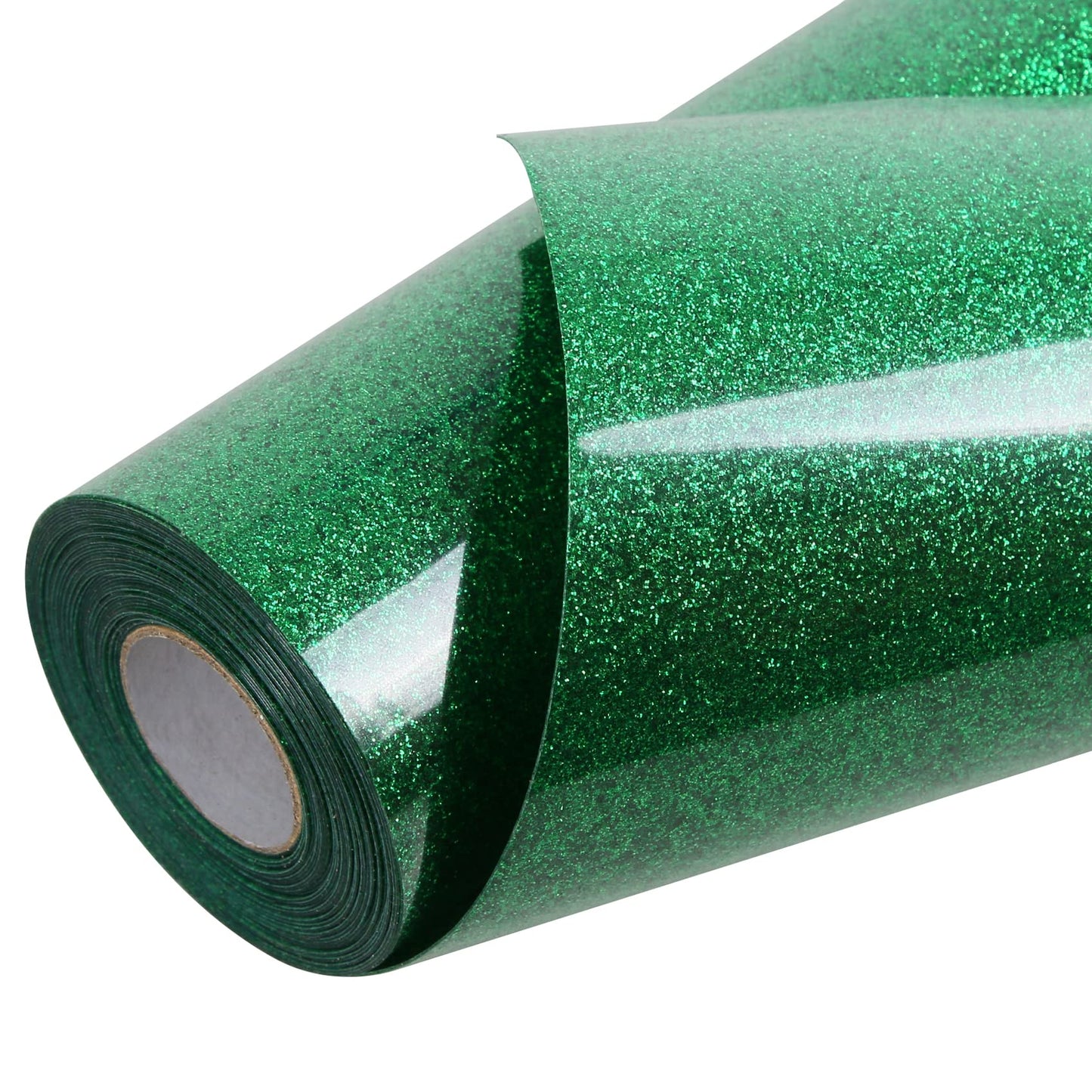 TORC Blush Glitter HTV Heat Transfer Vinyl Roll 12 inch x 5 ft Iron on Vinyl for T Shirts Crafts