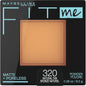 Maybelline Fit Me Matte + Poreless Pressed Face Powder Makeup & Setting Powder, Buff Beige, 1 Count