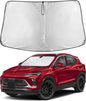 Econour Car Windshield Sun Shade, Front Window Sun Blocker for SUVs,Sedan