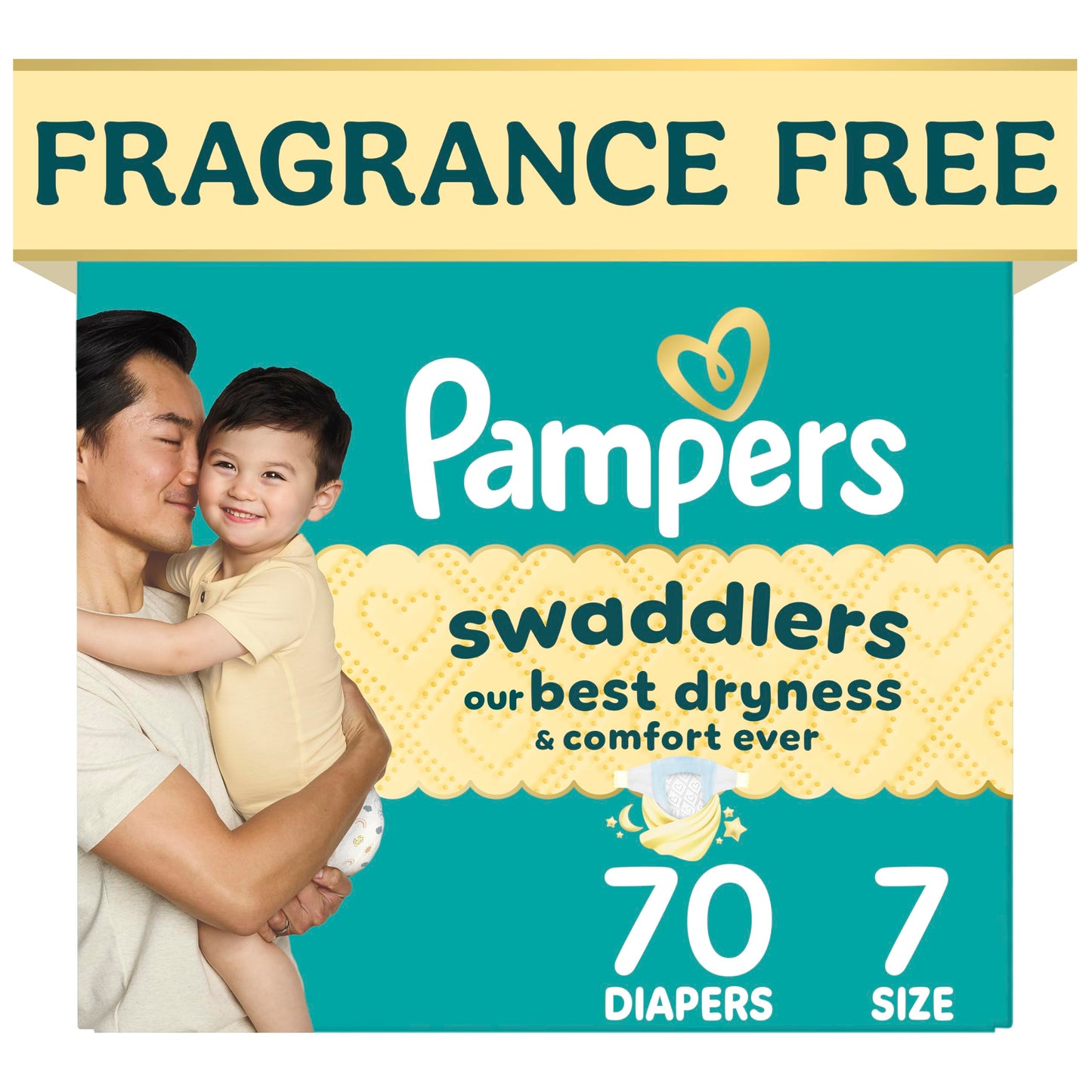 Pampers Swaddlers Baby Diapers, Size 5, 132 Count