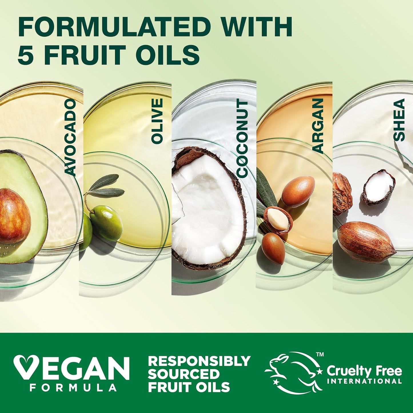 Garnier Nutrisse Ultra Crème Hair Color, Permanent Hair Dye with 100% Gray Coverage, Vegan & Cruelty-Free, 33 Darkest Golden Brown (Caramel Fudge), 1 Count