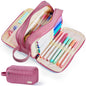 Sooez High Capacity Pencil Case, Soft Corduroy Pencil Pouch