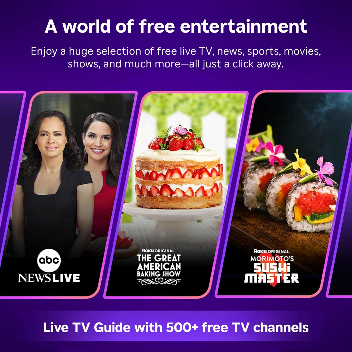 Roku 32-Inch Select Series Smart TV 2026-720p HD TV - RokuTV