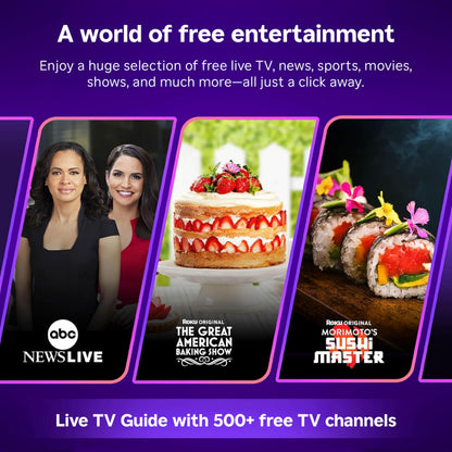 Roku 32-Inch Select Series Smart TV 2026-720p HD TV - RokuTV