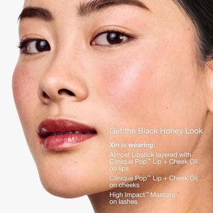 Clinique Almost Lipstick Tinted Lip Balm in 3 Iconic Shades Black Honey, Pink, and Nude Honey | Sheer + Lightweight