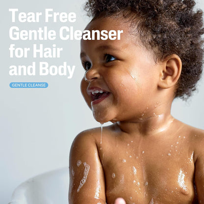 Cetaphil Baby Wash & Shampoo + Lotion, Sensitive Skin, 13.5oz, 2ct