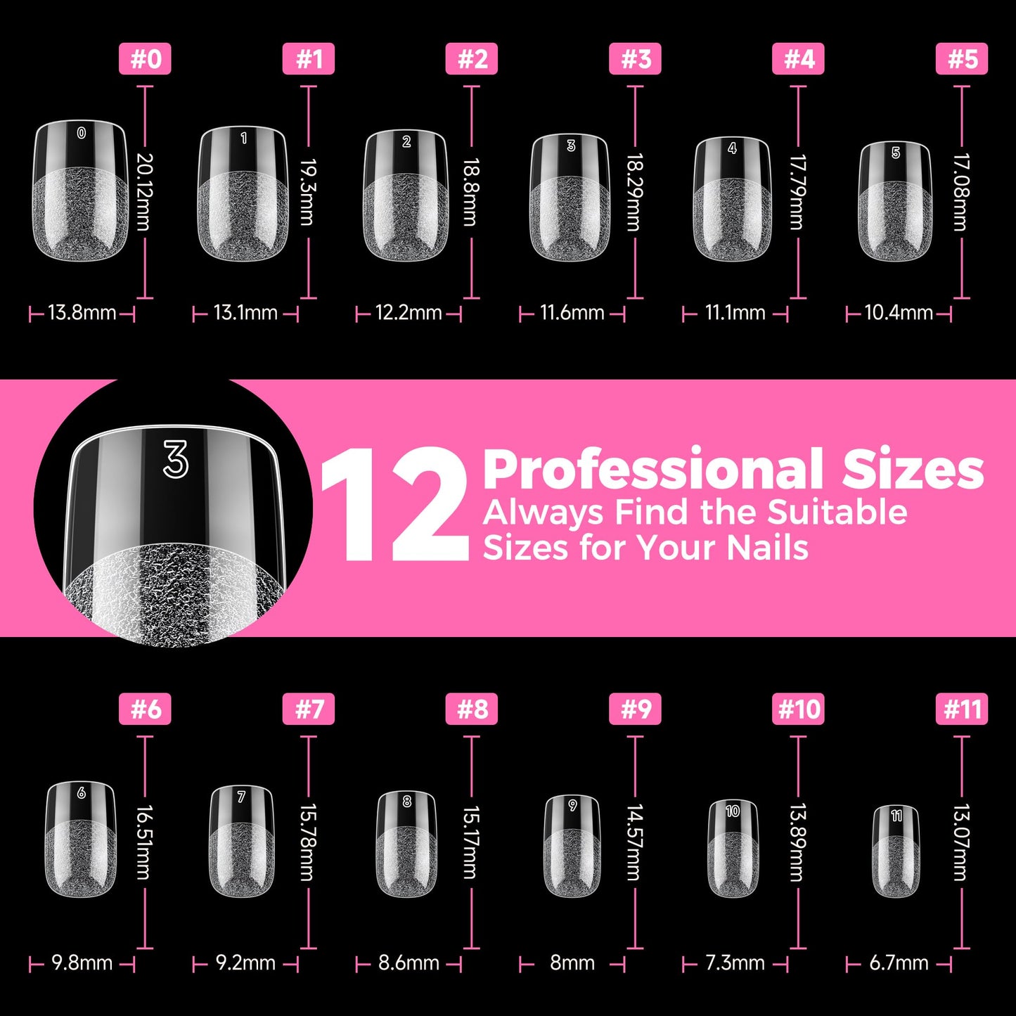 UNA GELLA 15g Nail Glue for Press On Nails with 20ml Nail Glue Remover Kit
