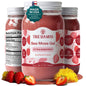 TrueSeaMoss Sea Moss Gel – Made in USA – Wildcrafted Seamoss, Fruits & Jarred Vegetables – Mango, Pack of 3 (Labels may Vary)