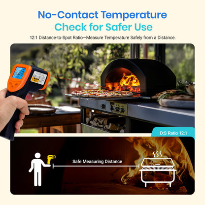 Etekcity Infrared Thermometer Laser Temperature Gun 774