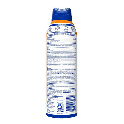 Banana Boat Sport SPF 50 Sunscreen Spray, 6 oz (2 Pack)